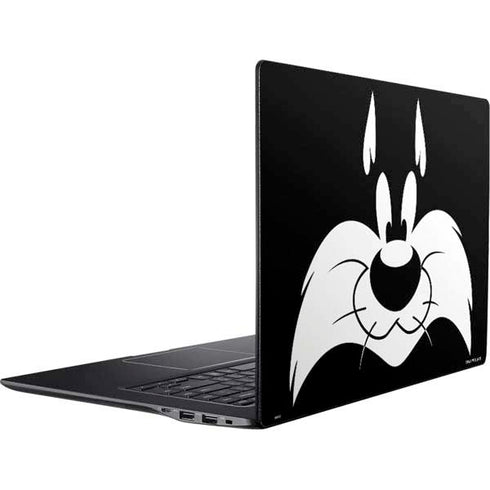 Looney Tunes Sylvester the Cat Black and White Ativ Book 9 (15.6in 2014) Skin